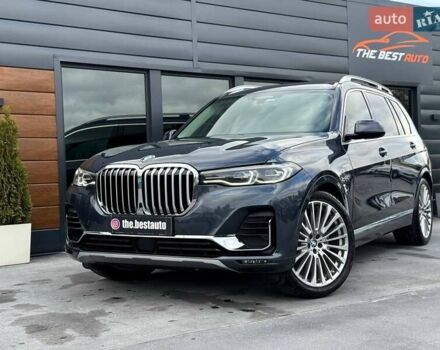 БМВ X7 2020 у Рівному на Automoto.ua Сірий БМВ X7, об'ємом двигуна 3 л та пробігом 75 тис. км за 59000 $, фото 1 на Automoto.ua