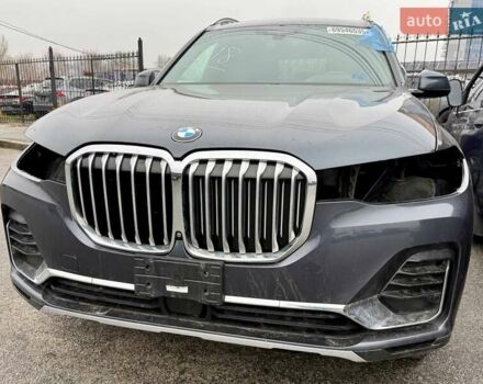Сірий БМВ X7, об'ємом двигуна 3 л та пробігом 86 тис. км за 41800 $, фото 1 на Automoto.ua