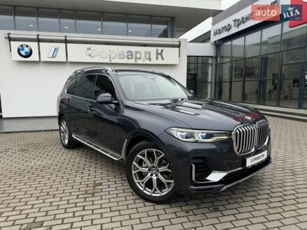 БМВ X7 2020 в Житомире на Automoto.ua Серый БМВ X7, объемом двигателя 2.99 л и пробегом 83 тыс. км за 79500 $, фото 1 на Automoto.ua