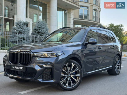Сірий БМВ X7, об'ємом двигуна 4.39 л та пробігом 85 тис. км за 75900 $, фото 1 на Automoto.ua