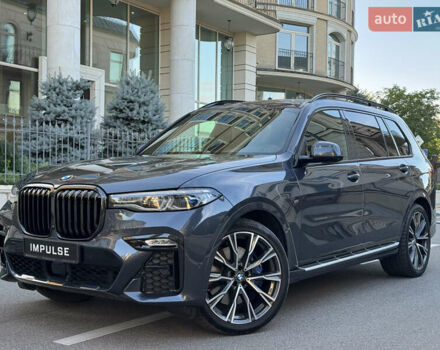Сірий БМВ X7, об'ємом двигуна 4.39 л та пробігом 85 тис. км за 75900 $, фото 1 на Automoto.ua