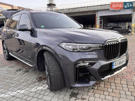 Серый БМВ X7, объемом двигателя 2.99 л и пробегом 88 тыс. км за 75000 $, фото 1 на Automoto.ua