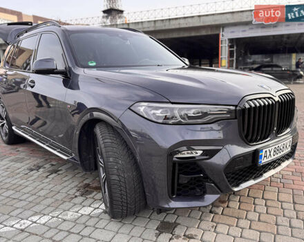 Серый БМВ X7, объемом двигателя 2.99 л и пробегом 88 тыс. км за 75000 $, фото 1 на Automoto.ua