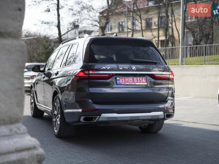 БМВ X7 2020 у Львові на Automoto.ua Сірий БМВ X7, об'ємом двигуна 3 л та пробігом 139 тис. км за 55700 $, фото 1 на Automoto.ua