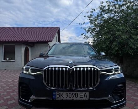 Серый БМВ X7, объемом двигателя 3 л и пробегом 72 тыс. км за 50500 $, фото 1 на Automoto.ua