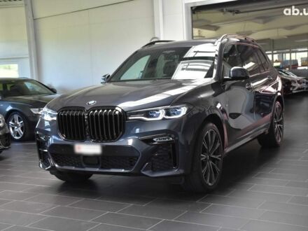 Серый БМВ X7, объемом двигателя 0 л и пробегом 6 тыс. км за 61555 $, фото 1 на Automoto.ua