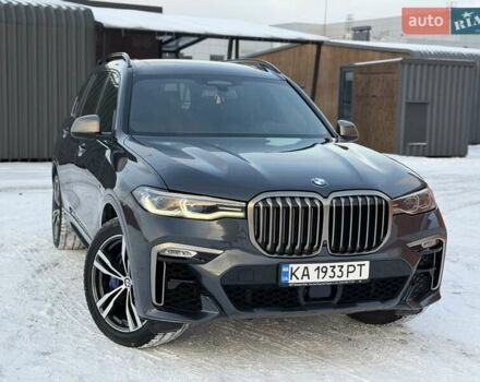 Серый БМВ X7, объемом двигателя 2.99 л и пробегом 123 тыс. км за 74900 $, фото 1 на Automoto.ua