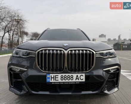 Серый БМВ X7, объемом двигателя 2.99 л и пробегом 118 тыс. км за 80500 $, фото 1 на Automoto.ua