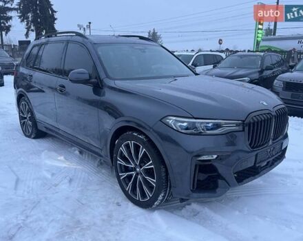 Серый БМВ X7, объемом двигателя 4.39 л и пробегом 126 тыс. км за 65900 $, фото 1 на Automoto.ua