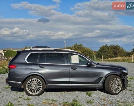 Сірий БМВ X7, об'ємом двигуна 3 л та пробігом 74 тис. км за 49500 $, фото 1 на Automoto.ua