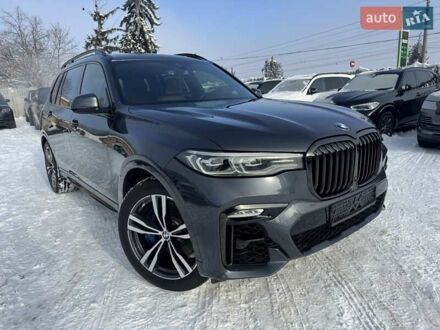 Сірий БМВ X7, об'ємом двигуна 3 л та пробігом 143 тис. км за 58900 $, фото 1 на Automoto.ua
