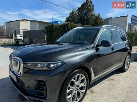 Сірий БМВ X7, об'ємом двигуна 3 л та пробігом 112 тис. км за 53500 $, фото 1 на Automoto.ua