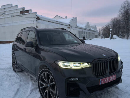 Сірий БМВ X7, об'ємом двигуна 4.39 л та пробігом 98 тис. км за 65000 $, фото 1 на Automoto.ua