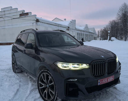 Сірий БМВ X7, об'ємом двигуна 4.39 л та пробігом 98 тис. км за 65000 $, фото 1 на Automoto.ua