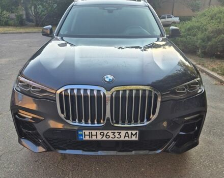 Серый БМВ X7, объемом двигателя 3 л и пробегом 96 тыс. км за 67000 $, фото 1 на Automoto.ua