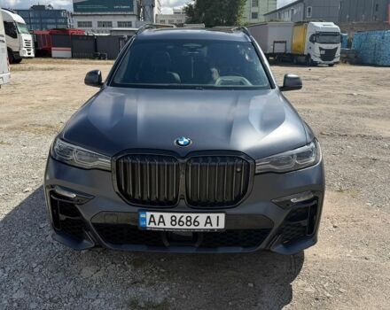 Серый БМВ X7, объемом двигателя 2.99 л и пробегом 86 тыс. км за 83500 $, фото 1 на Automoto.ua