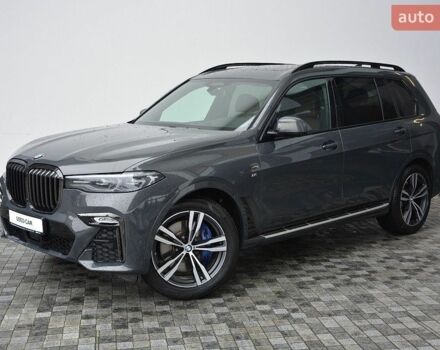 Сірий БМВ X7, об'ємом двигуна 2.99 л та пробігом 95 тис. км за 68500 $, фото 1 на Automoto.ua