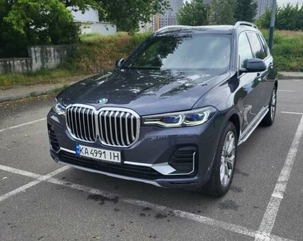 Серый БМВ X7, объемом двигателя 2.99 л и пробегом 57 тыс. км за 83500 $, фото 1 на Automoto.ua