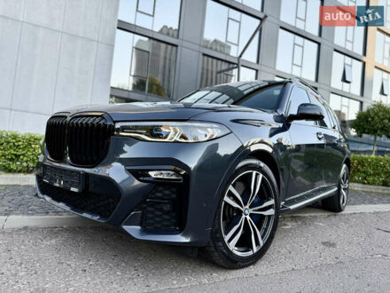 БМВ X7 2021 у Львові на Automoto.ua Сірий БМВ X7, об'ємом двигуна 2.99 л та пробігом 194 тис. км за 65900 $, фото 1 на Automoto.ua