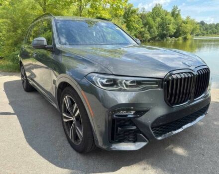 Сірий БМВ X7, об'ємом двигуна 0 л та пробігом 43 тис. км за 23300 $, фото 1 на Automoto.ua