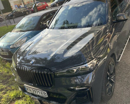 Сірий БМВ X7, об'ємом двигуна 2.99 л та пробігом 79 тис. км за 89500 $, фото 1 на Automoto.ua