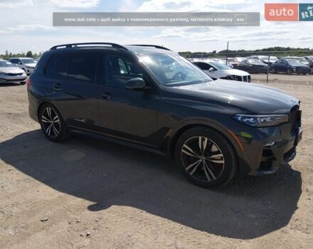 Серый БМВ X7, объемом двигателя 3 л и пробегом 103 тыс. км за 24000 $, фото 1 на Automoto.ua