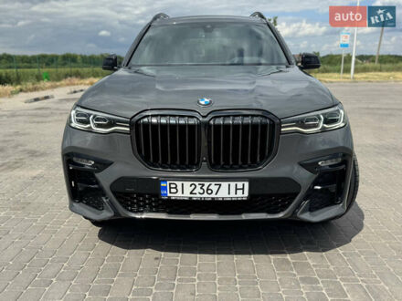 Серый БМВ X7, объемом двигателя 3 л и пробегом 91 тыс. км за 67900 $, фото 1 на Automoto.ua