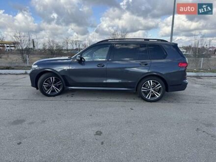 Серый БМВ X7, объемом двигателя 3 л и пробегом 145 тыс. км за 79900 $, фото 1 на Automoto.ua