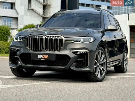 Сірий БМВ X7, об'ємом двигуна 4.39 л та пробігом 59 тис. км за 73990 $, фото 1 на Automoto.ua