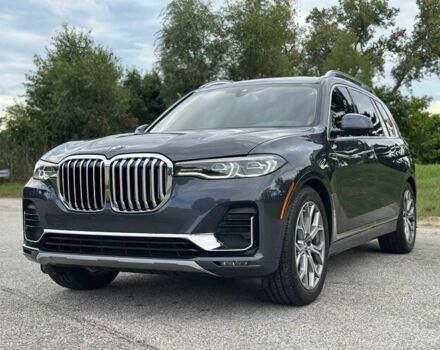 Серый БМВ X7, объемом двигателя 3 л и пробегом 16 тыс. км за 23491 $, фото 1 на Automoto.ua