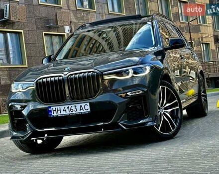 Сірий БМВ X7, об'ємом двигуна 2.99 л та пробігом 99 тис. км за 95900 $, фото 1 на Automoto.ua