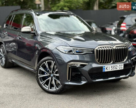 Сірий БМВ X7, об'ємом двигуна 4.39 л та пробігом 68 тис. км за 74000 $, фото 1 на Automoto.ua