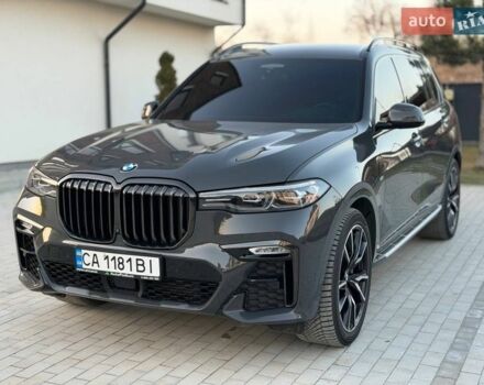 Серый БМВ X7, объемом двигателя 2.99 л и пробегом 115 тыс. км за 84000 $, фото 1 на Automoto.ua