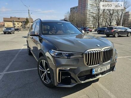 Сірий БМВ X7, об'ємом двигуна 2.99 л та пробігом 15 тис. км за 109999 $, фото 1 на Automoto.ua