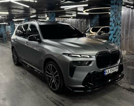 Сірий БМВ X7, об'ємом двигуна 4.39 л та пробігом 83 тис. км за 135000 $, фото 1 на Automoto.ua