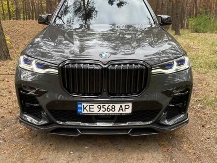 Серый БМВ X7, объемом двигателя 2.99 л и пробегом 48 тыс. км за 117900 $, фото 1 на Automoto.ua