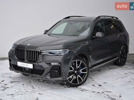 Серый БМВ X7, объемом двигателя 3 л и пробегом 15 тыс. км за 108500 $, фото 1 на Automoto.ua
