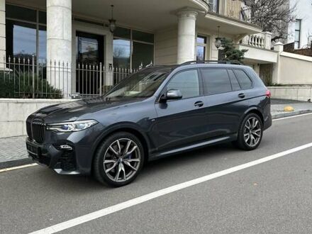 Серый БМВ X7, объемом двигателя 2.99 л и пробегом 55 тыс. км за 105900 $, фото 1 на Automoto.ua