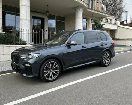 Сірий БМВ X7, об'ємом двигуна 2.99 л та пробігом 55 тис. км за 105900 $, фото 1 на Automoto.ua
