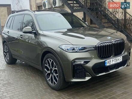 Сірий БМВ X7, об'ємом двигуна 3 л та пробігом 19 тис. км за 74000 $, фото 1 на Automoto.ua