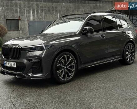 Серый БМВ X7, объемом двигателя 2.99 л и пробегом 49 тыс. км за 109999 $, фото 1 на Automoto.ua