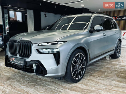 Сірий БМВ X7, об'ємом двигуна 3 л та пробігом 95 тис. км за 105000 $, фото 1 на Automoto.ua