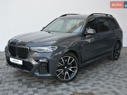 Сірий БМВ X7, об'ємом двигуна 2.99 л та пробігом 99 тис. км за 74000 $, фото 1 на Automoto.ua