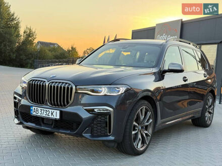 Серый БМВ X7, объемом двигателя 3 л и пробегом 45 тыс. км за 104000 $, фото 1 на Automoto.ua