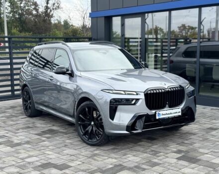 Серый БМВ X7, объемом двигателя 3 л и пробегом 99 тыс. км за 114000 $, фото 1 на Automoto.ua