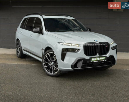 Сірий БМВ X7, об'ємом двигуна 4.39 л та пробігом 52 тис. км за 128000 $, фото 1 на Automoto.ua