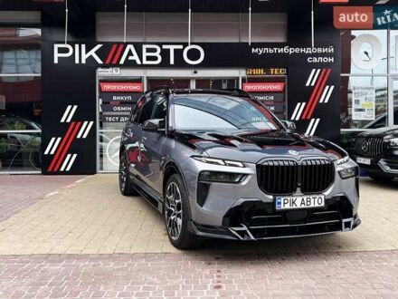 Серый БМВ X7, объемом двигателя 4.39 л и пробегом 17 тыс. км за 129900 $, фото 1 на Automoto.ua
