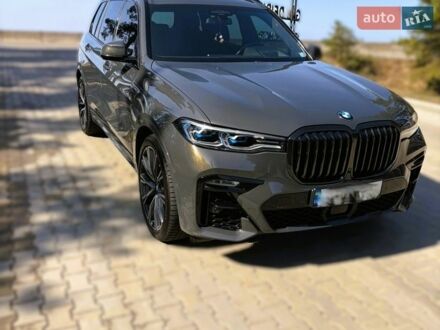 Серый БМВ X7, объемом двигателя 2.99 л и пробегом 63 тыс. км за 90000 $, фото 1 на Automoto.ua