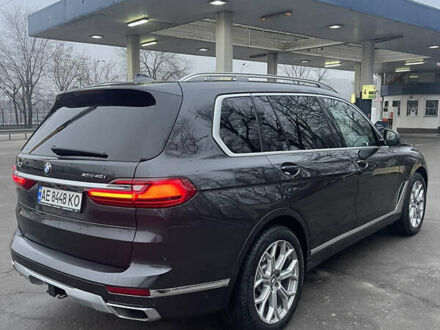 БМВ X7 2022 в Днепре (Днепропетровске) на Automoto.ua Серый БМВ X7, объемом двигателя 3 л и пробегом 50 тыс. км за 67700 $, фото 1 на Automoto.ua