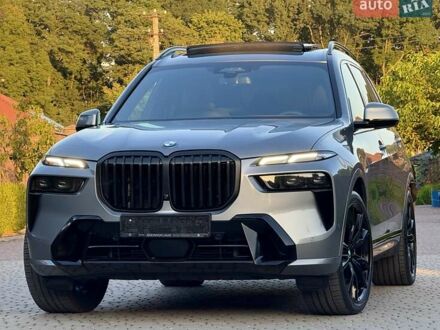 БМВ X7 2023 в Ровно на Automoto.ua Серый БМВ X7, объемом двигателя 2.99 л и пробегом 95 тыс. км за 114500 $, фото 1 на Automoto.ua
